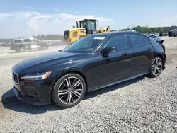 Salvage cars for sale at Lumberton, NC auction: 2019 Volvo S60 T5 R-Design