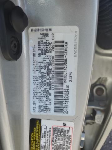 2004 Toyota Camry LE