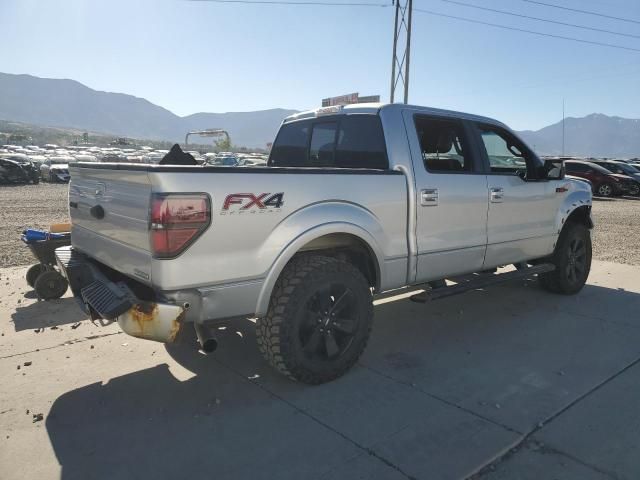 2012 Ford F150 Supercrew