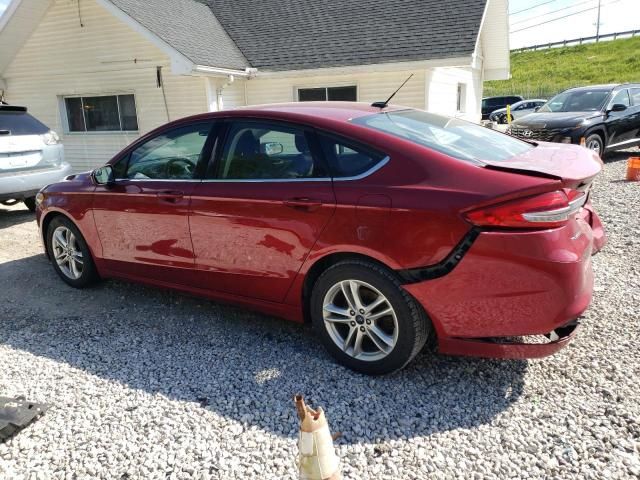 2018 Ford Fusion SE