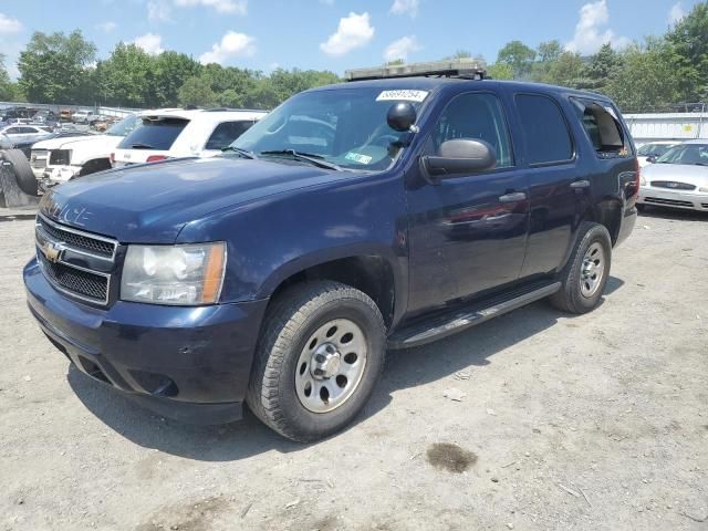 2008 Chevrolet Tahoe K1500 Police