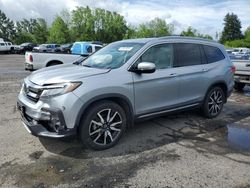 Vehiculos salvage en venta de Copart Portland, OR: 2019 Honda Pilot Touring
