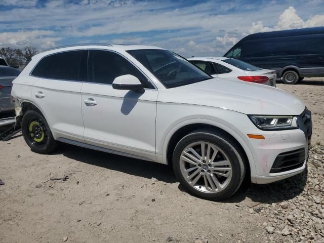 2018 Audi Q5 Premium Plus