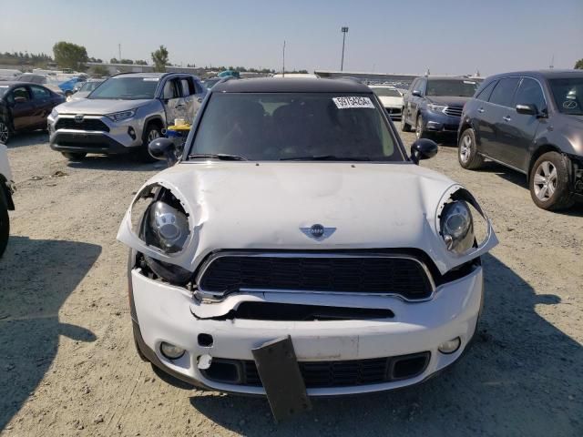 2012 Mini Cooper S Countryman