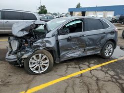 Ford Edge Titanium salvage cars for sale: 2024 Ford Edge Titanium