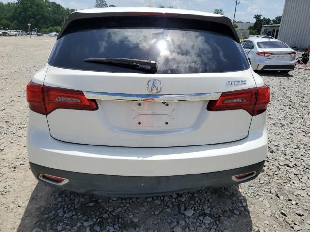 2014 Acura MDX Technology