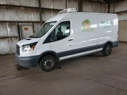 Salvage trucks for sale at Phoenix, AZ auction: 2017 Ford Transit T-250