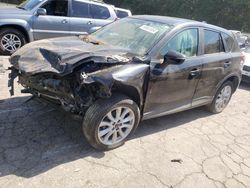 Salvage cars for sale from Copart Austell, GA: 2015 Mazda CX-5 GT
