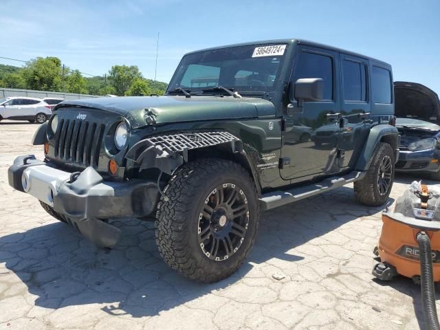 2011 Jeep Wrangler Unlimited Sahara