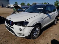 2017 BMW X3 XDRIVE28I en venta en Elgin, IL