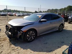 Salvage cars for sale at Seaford, DE auction: 2017 Honda Civic LX