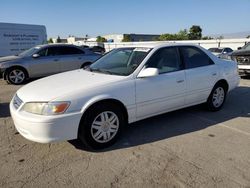 Vehiculos salvage en venta de Copart Bakersfield, CA: 2001 Toyota Camry CE