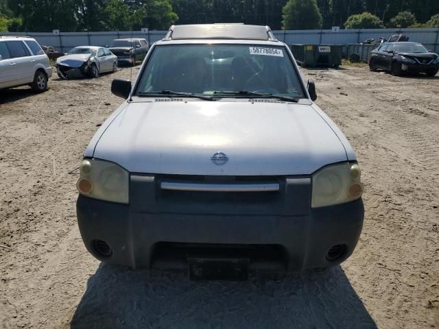 2004 Nissan Frontier Crew Cab XE V6