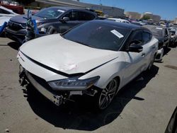 Salvage cars for sale at Martinez, CA auction: 2016 Nissan Maxima 3.5S