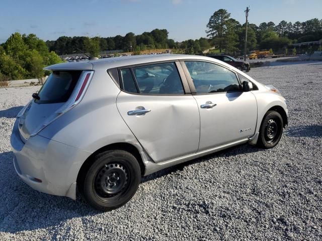 2015 Nissan Leaf S