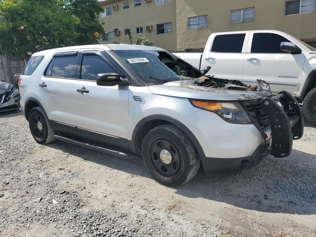 2015 Ford Explorer Police Interceptor