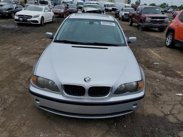 2005 BMW 325 XI