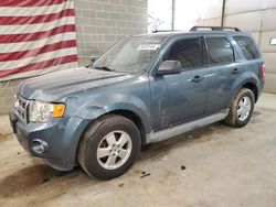 Ford Escape xlt salvage cars for sale: 2011 Ford Escape XLT