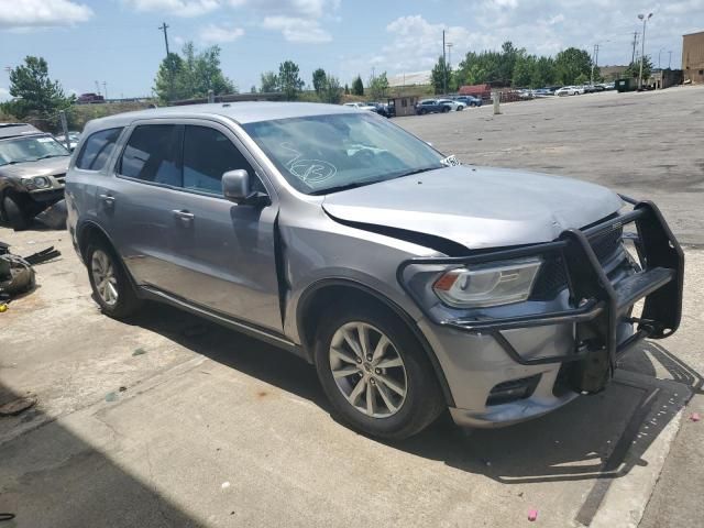 2020 Dodge Durango SSV