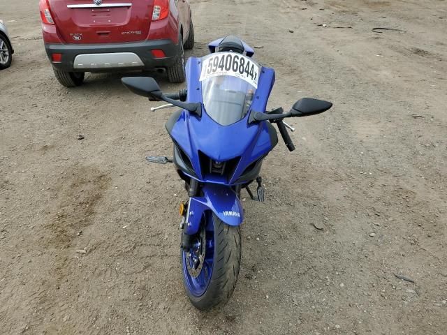 2024 Yamaha YZFR7