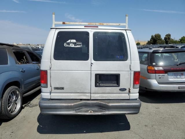 2001 Ford Econoline E150 Van