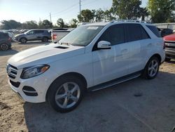 Mercedes-Benz gle 350 Vehiculos salvage en venta: 2017 Mercedes-Benz GLE 350