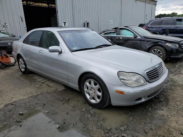 2000 Mercedes-Benz S 500