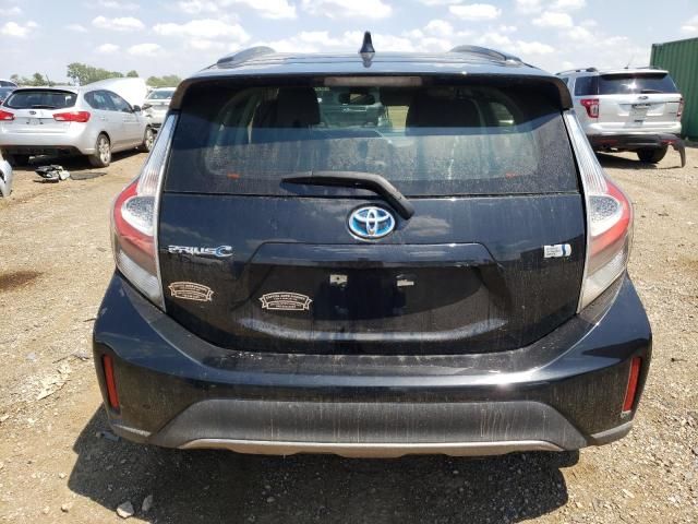 2018 Toyota Prius C