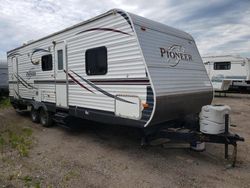 Salvage trucks for sale at Portland, MI auction: 2013 Camper Camper