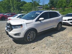 2017 Ford Edge Titanium en venta en West Mifflin, PA