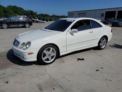 Salvage cars for sale at Gaston, SC auction: 2004 Mercedes-Benz CLK 500