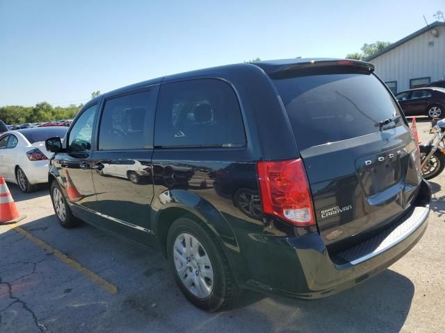 2018 Dodge Grand Caravan SE