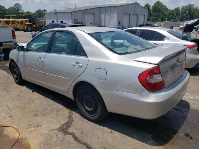 2004 Toyota Camry LE