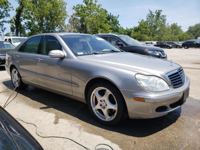 2004 Mercedes-Benz S 500 4matic