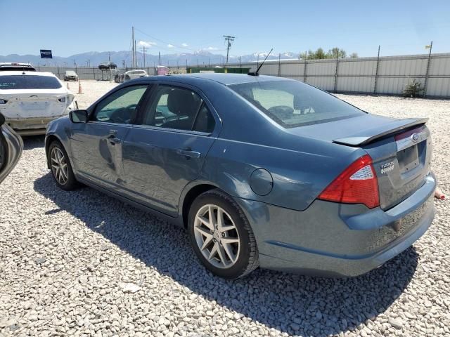 2012 Ford Fusion SEL