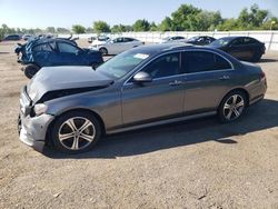 Mercedes-Benz e-Class salvage cars for sale: 2018 Mercedes-Benz E 400 4matic