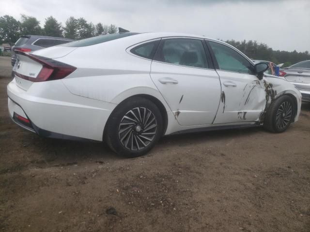 2020 Hyundai Sonata Hybrid