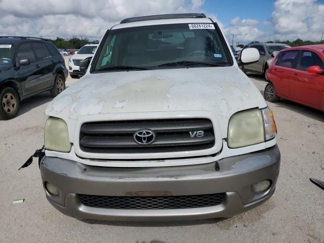 2004 Toyota Sequoia SR5