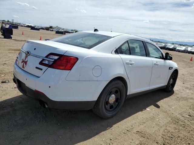 2015 Ford Taurus Police Interceptor