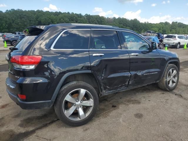 2016 Jeep Grand Cherokee Limited