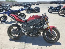 Salvage Motorcycles with No Bids Yet For Sale at auction: 2008 Yamaha YZFR1