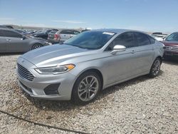 Salvage cars for sale at Magna, UT auction: 2020 Ford Fusion SEL