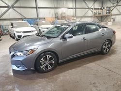 Nissan salvage cars for sale: 2023 Nissan Sentra SV