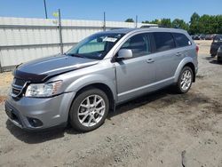 Salvage cars for sale at Lumberton, NC auction: 2016 Dodge Journey SXT