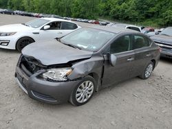 2015 Nissan Sentra S en venta en Marlboro, NY