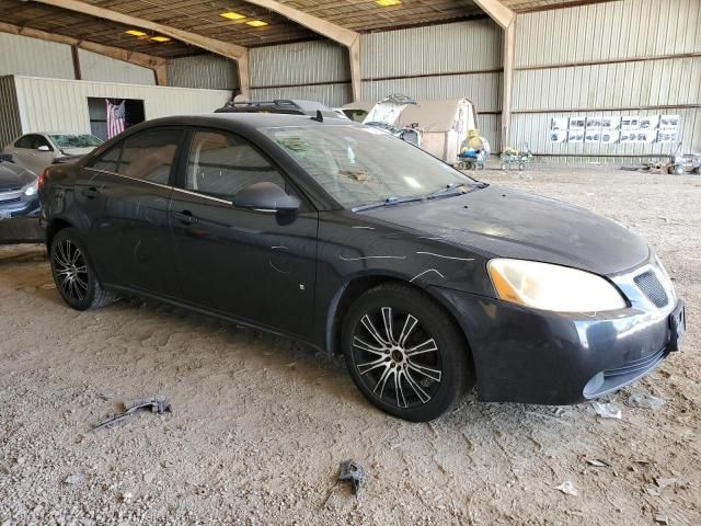 2009 Pontiac G6 GT