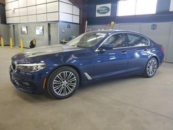 Salvage cars for sale at East Granby, CT auction: 2017 BMW 530 XI