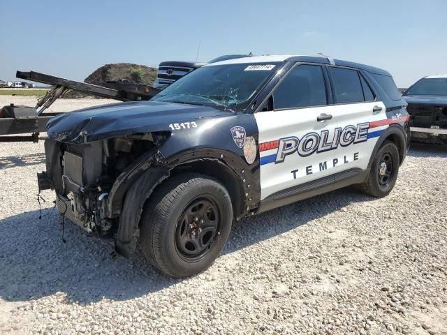 2020 Ford Explorer Police Interceptor