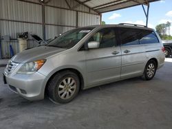 Salvage cars for sale at Cartersville, GA auction: 2009 Honda Odyssey EXL