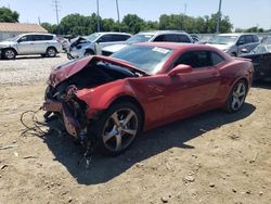 Salvage cars for sale at Columbus, OH auction: 2015 Chevrolet Camaro SS